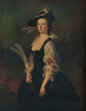 'Portrait of Jane Hale, Mrs Madan', 1746. Artist: Allan Ramsay.