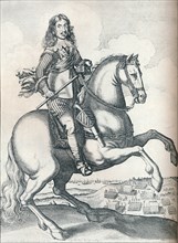 'Oliver Cromwell', 1640. Creator: Unknown.