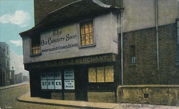 'Old Curiosity Shop', c1910.  Artist: Unknown.