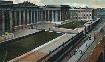 'The British Museum, London', c1907.  Artist: Unknown.