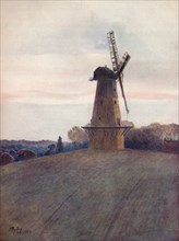 'Aylmer's Mill, Ockley', 1912, (1914). Artist: James S Ogilvy.