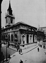 Church of St Lawrence, Jewry, City of London, c1910 (1911). Artist: Unknown.