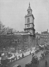 Church of St Botolph-without-Bishopsgate, City of London, c1890 (1911). Artist: Pictorial Agency.