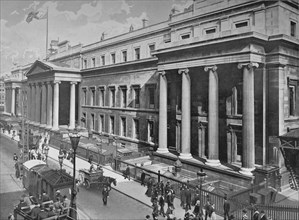 General Post Office, City of London, c1910 (1911). Artist: Unknown.