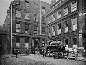 Dr Johnson's House, City of London, c1900 (1911). Artist: Pictorial Agency.
