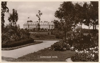 'Gleneagles Hotel', c1925. Artist: Unknown.