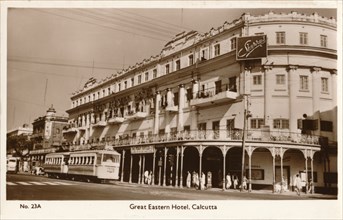 'Great Eastern Hotel, Calcutta', c1920. Artist: Unknown.