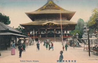 'Zenkoji Temple, Shinshu', c1900. Artist: Unknown.