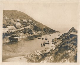 'Harbour Mouth - Polperro', 1927. Artist: Unknown.