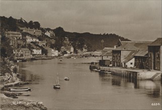 'Looe', 1927.  Artist: Judges Ltd.