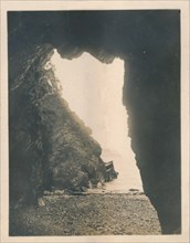 'Atlantic Cavern - Newquay', 1927. Artist: Unknown.
