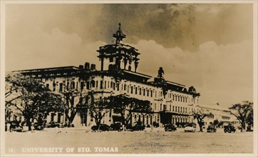 'University of Sto. Tomas', c1940.  Artist: Unknown.