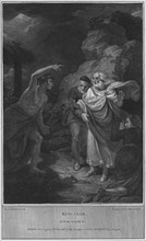 'King Lear. Act III. Scene IV', 1792. Artist: Luigi Schiavonetti.