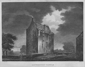 'Laureston Castle', 1804. Artist: James Fittler.