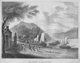 'The Port of Inverary', 1804. Artist: James Fittler.