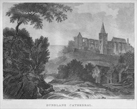'Dunblane Cathedral', 1804. Artist: James Fittler.