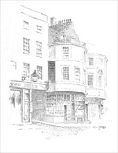 'The Boar's Head Inn, King Street', c1897. Artist: William Patten.