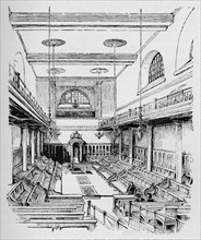 'The House of Commons at the Beginning of the Century', c1897. Artist: William Patten.
