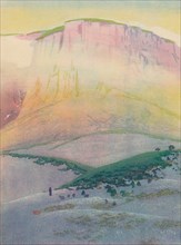 'The Last Gleam, Corsica', c1920, (1928). Artist: William Giles.