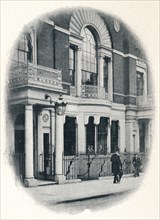 The bay window, Boodle's Club, London, c1900 (1901). Artist: Unknown.