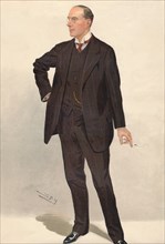 'Mr. Hugh Chisholm', 1911  Artist: Sir Leslie Matthew Ward.