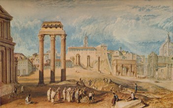 Forum Romanum', 1818, (1938). Artist: JMW Turner.
