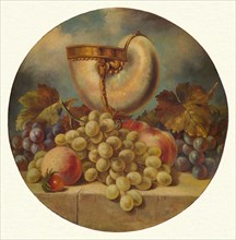'Fruit Piece', c1850, (1938). Artist: Unknown.
