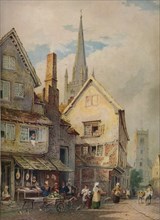'St. Alkmund's, Shrewsbury', 1801, (1938). Artist: John Varley I.