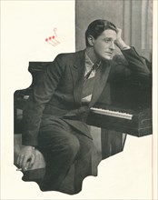 'Ivor Novello confesses: It Takes Me A Long Time To Compose A Score, But It Only Takes Booth's Two  Artist: Unknown.
