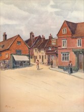'Slipshoe Street, Reigate', 1912, (1914). Artist: James S Ogilvy.