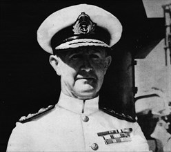 Admiral Andrew Browne Cunningham, 1st Viscount Cunningham of Hyndhope, c1940 (1943). Artist: Unknown.