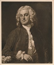 'Portrait of a Man', 1741. Artist: William Hogarth.