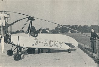 The Hafner Gyroplane, c1935 (c1937). Artist: Unknown.