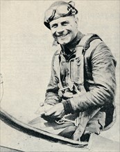 Major James H Doolittle, American aviator, c1936 (c1937). Artist: Unknown.