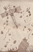 'More Crime in the Air', c1918 (1919). Artist: W Heath Robinson.