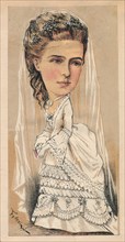 'H.R.H. The Duchess of Ednburgh', 1874. Artist: Faustin.