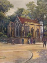 'Lovekyn's Chapel, Kingston', c1905, (1914). Artist: James S Ogilvy.