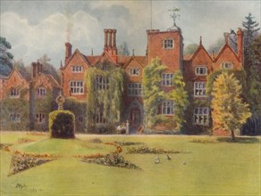 'Great Fosters', 1911, (1914). Artist: James S Ogilvy.