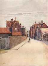 'Woking, Old Village', 1911, (1914). Artist: James S Ogilvy.