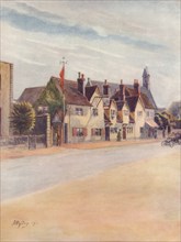 'Ripley, The Anchor Inn', 1911, (1914). Artist: James S Ogilvy.