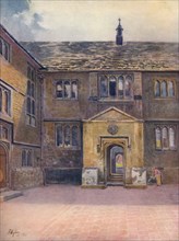 'Grammar School, Guildford', 1911, (1914). Artist: James S Ogilvy.