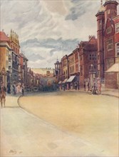 'High Street, Guildford', 1911, (1914). Artist: James S Ogilvy.