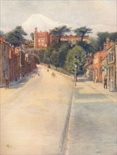 'Castle Street, Farnham', 1911, (1914). Artist: James S Ogilvy.