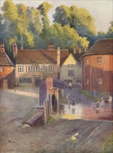 'Cobbett's Birthplace, Farnham', 1911, (1914). Artist: James S Ogilvy.