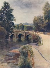 'Eashing Bridge', 1911, (1914). Artist: James S Ogilvy.