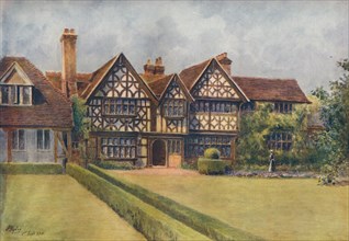 'Great Tangley Manor', 1911, (1914). Artist: James S Ogilvy.