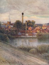 'Godalming', 1911, (1914). Artist: James S Ogilvy.