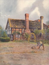 'Alfold House Plan', 1911, (1914). Artist: James S Ogilvy.