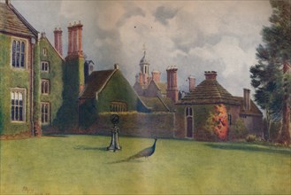 'Baynards, from the South Terrace', 1911, (1914). Artist: James S Ogilvy.