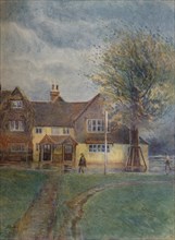 'Abinger Hatch Inn', 1911, (1914). Artist: James S Ogilvy.